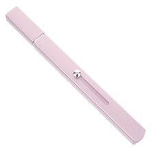 5Pièces Pinceaux Rose Ergonomiques Portable Pour Fard Et Gloss