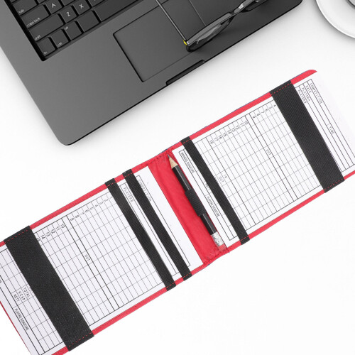 2Pièces -Notes Golf Compact Pour Enregistrement 2
