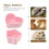 4Pièces Gamelles Céramiques Pour Petits Animaux Rose Durable 9