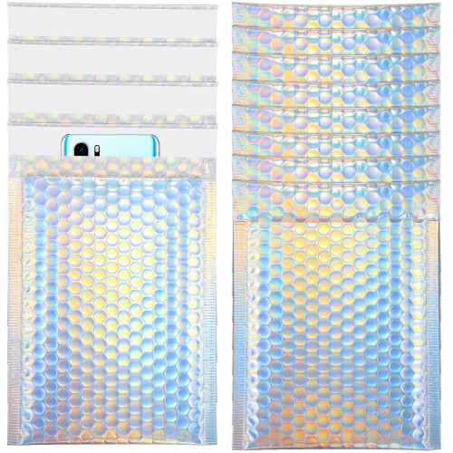 60Pièces Bulles Multicolores Pour Stockage Sûr