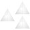 3Pièces Règle Blanche En Pour Couture DIY 8