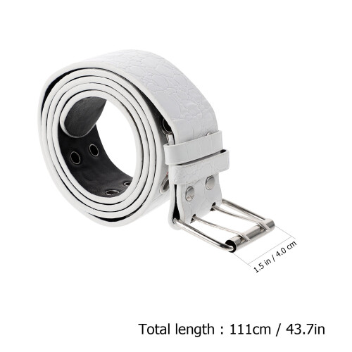 1Pièces Ceinture Erhu Blanche Réglable Support Performance Durable 1