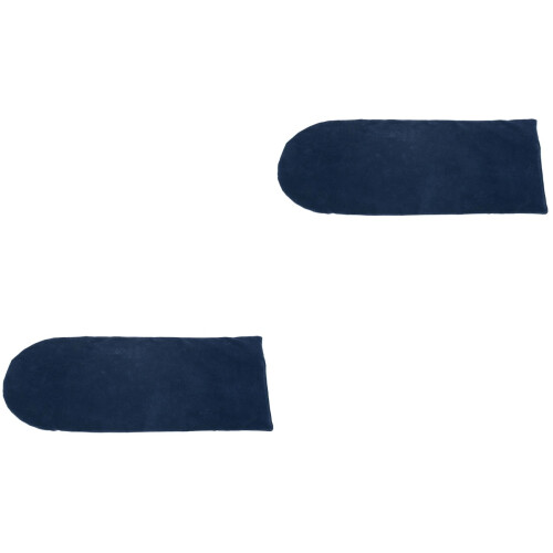 2Pièces Housse Violon Bleu Suède Épaisse Protectrice Durable 2