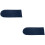 2Pièces Housse Violon Bleu Suède Épaisse Protectrice Durable 6