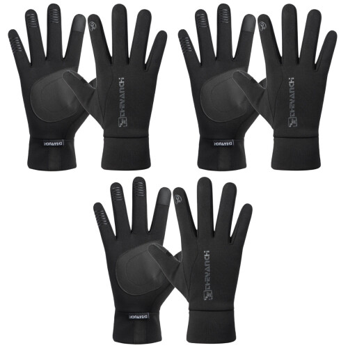 3Paires Cyclisme Imperméables, Antivents, Touch Screen 2