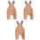 3Pièces Tenues Photo - Bébé Khaki Usage Cérémonies 3