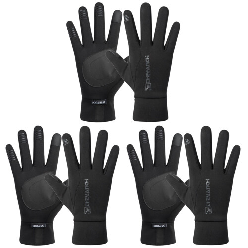 3Paires Cyclisme Imperméables, Antivents, Touch Screen 1