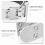 1Pièces Ceinture Erhu Blanche Réglable Support Performance Durable 7