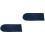 2Pièces Housse Violon Bleu Suède Épaisse Protectrice Durable 4