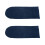 2Pièces Housse Violon Bleu Suède Épaisse Protectrice Durable 5