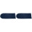 2Pièces Housse Violon Bleu Suède Épaisse Protectrice Durable 2