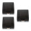 3Pièces Cache-Prises Électriques 90 Transparent Protection Intérieur 2