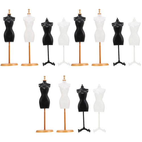 12Pièces Présentoir Mini Accessoires Multicolores Résistants 2