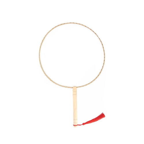 3Pièces Éventails Blancs DIY Bois Multicolores Créatifs Pour Enfants