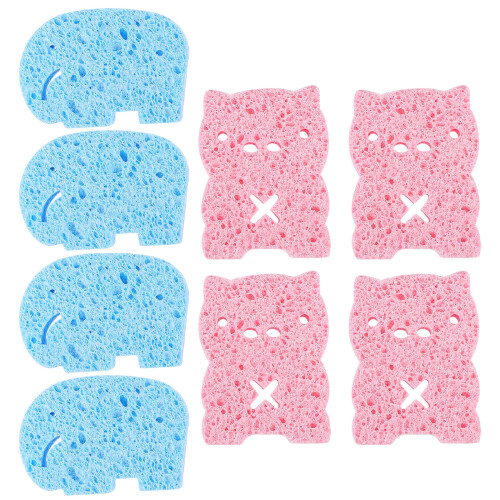 16Pièces Éponges De Bain Douces Assorties Pour Douche Usage