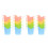 40Pièces Support Papier Multifonction Couleurs Variées 9