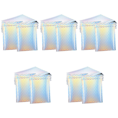 60Pièces Bulles Multicolores Pour Stockage Sûr 2