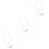 3Pièces Éventails Blancs DIY Bois Multicolores Créatifs Pour Enfants 5