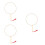 3Pièces Éventails Blancs DIY Bois Multicolores Créatifs Pour Enfants 7