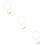3Pièces Éventails Blancs DIY Bois Multicolores Créatifs Pour Enfants 9