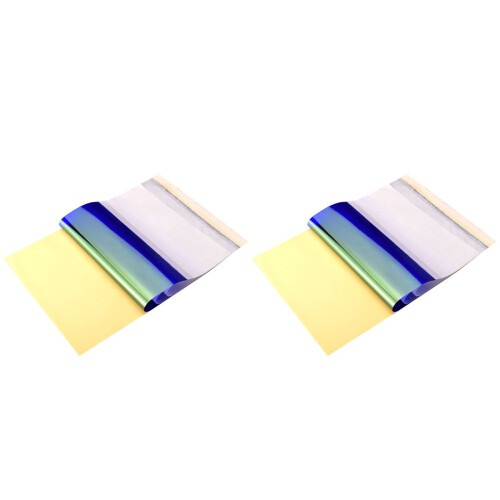 20Pièces Papier Décalque Couleur Assortie Pour Usage Pro 1