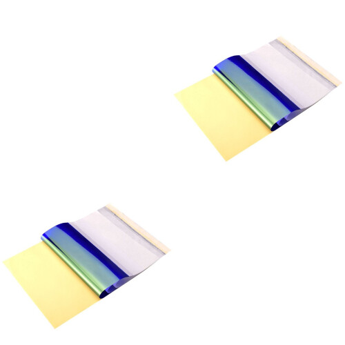 20Pièces Papier Décalque Couleur Assortie Pour Usage Pro 2