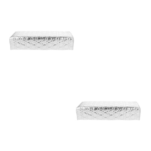 2Pièces Main PU Oreiller Nail Art 2