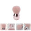 3Pièces Pinceaux Poudre Rose Forme Champignon Outils 10