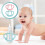 4Pièces Poignées Bébé Silicone Usage Lait Ergonomique 8