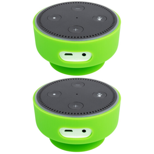 2Pièces Housse Silicone Avec Ventouse Pour 2 Génération 2