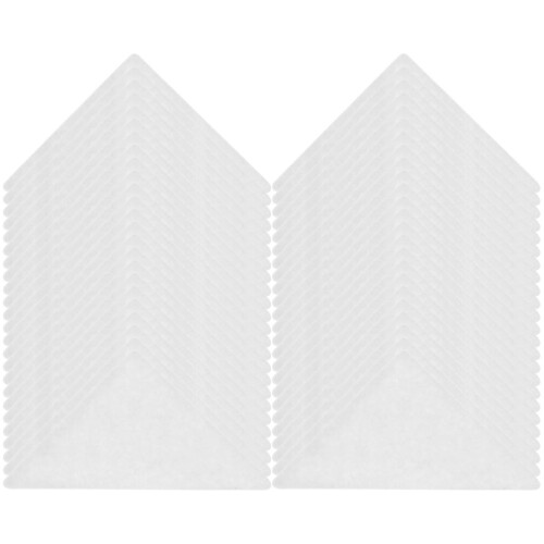 600Pièces Supports De En PVC Pour , Inserts Adhésifs
