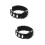 2Pièces Bracelet Silicone Durable Noir 22Mm Adapté Sport 6