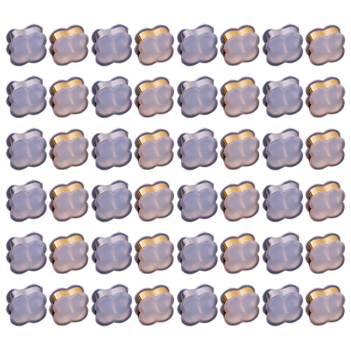 250Pièces Backs Boucles D'oreilles Silicone Cuivre Usage 1