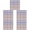 250Pièces Backs Boucles D'oreilles Silicone Cuivre Usage 8