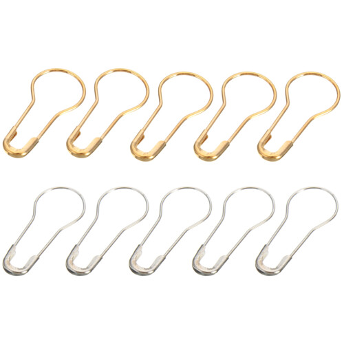 3000Pièces Épingles Calebasse Métal Argenté Durable Pour Décoration