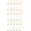 3000Pièces Épingles Calebasse Métal Argenté Durable Pour Décoration 7