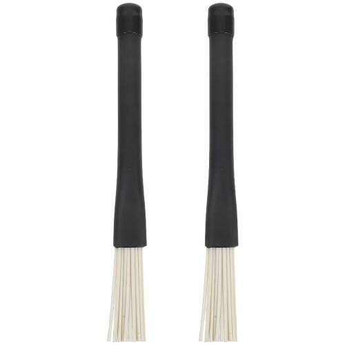 6Pièces Baguettes Jazz Plastique Rétractables Multi Usage Pratique