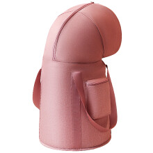 4PiÚces Seau Pliable Rose Pour Trempage Pieds Portable Usage Extérieur