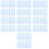 252Pièces Adhésif Confortable Pour Extensions 6