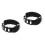 2Pièces Bracelet Silicone Durable Noir 22Mm Adapté Sport 4