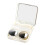 3Pcs Mini Lens Container Holder Gold Case for Convenient Lens Storage 1