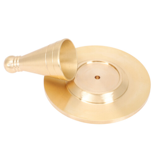 5Sets Goldfarbene Kegelform Für DIY