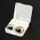 3Pcs Mini Lens Container Holder Gold Case for Convenient Lens Storage 3
