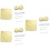 3Pièces Porte-Lentilles Élégant Or Avec , 7