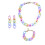 2Ensembles Ensemble Colorés Bracelet Boucles 9
