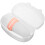 2Pcs Infant Medicine Pacifier Feeder Safe Silicone Feeding Tool 2