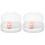 2Pcs Infant Medicine Pacifier Feeder Safe Silicone Feeding Tool 4