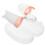 2Pcs Infant Medicine Pacifier Feeder Safe Silicone Feeding Tool 3