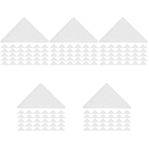 600Pièces Supports De En PVC Pour , Inserts Adhésifs 2