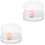 2Pcs Infant Medicine Pacifier Feeder Safe Silicone Feeding Tool 5